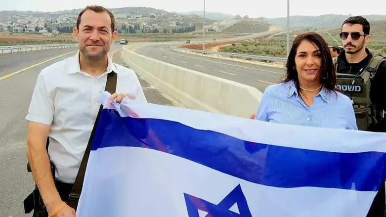 יוסי דגן ומירי רגב