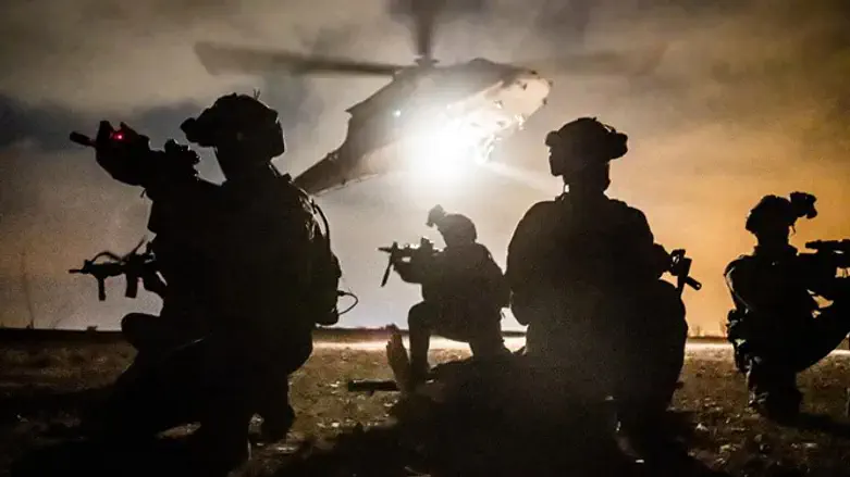 Бойцы спецназа. Иллюстрация