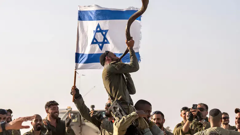 Shofar blown before IDF operation
