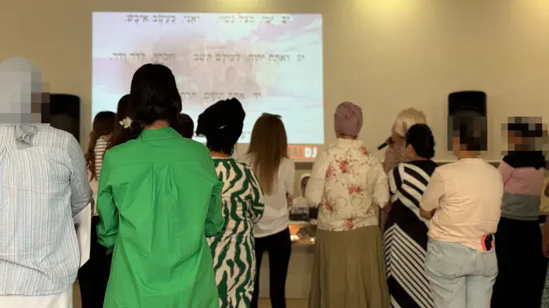 האיחוד המרגש שהתרחש בשבת