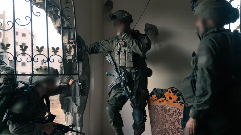 Солдаты ЦАХАЛа в Газе