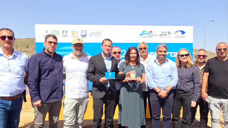 הפרויקט יוצא לדרך