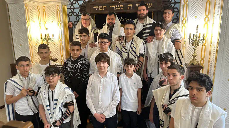 The Jewish community in Baku