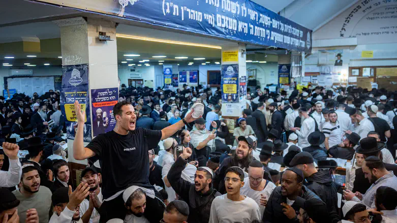 Израильтяне, направляющиеся в Умань