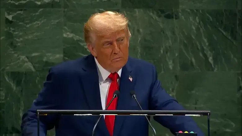 Trump at the UN
