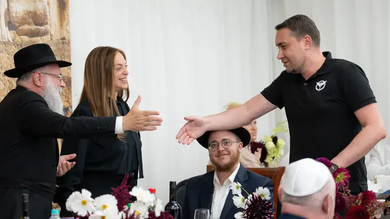 Rosh Hashanah celebration in Kyiv