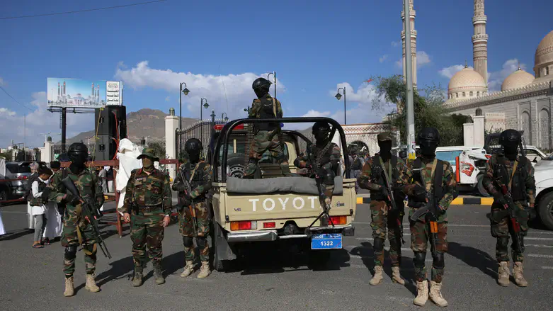 חות'ים בתימן