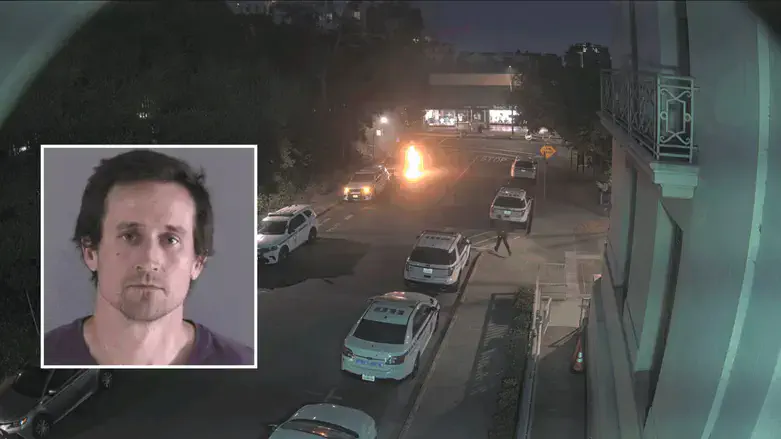 Casey Goonan, pled guilty to setting a June 2024 fire that burned a Berkeley police car.