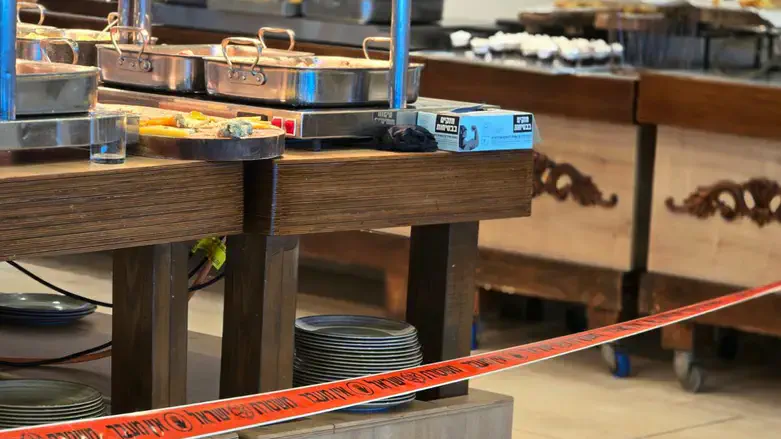 זירת הפיגוע במלון צובה