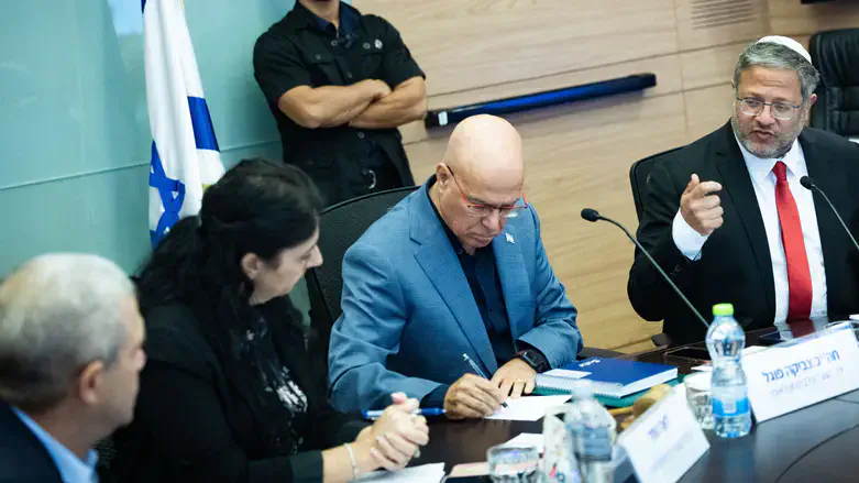 הדיון בכנסת על עונש מוות למחבלים