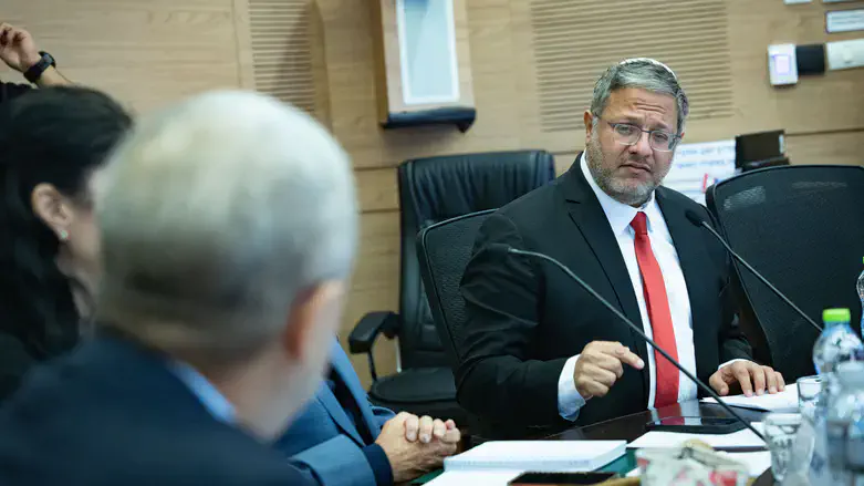 Gal Hirsch and Ben Gvir