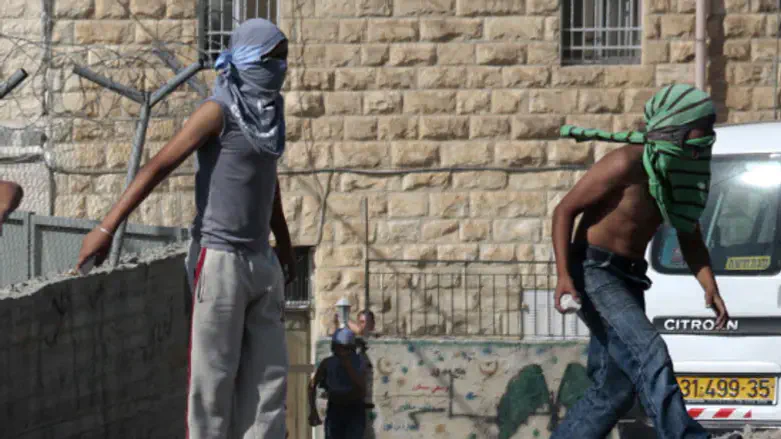 Палестинские бунтовщики