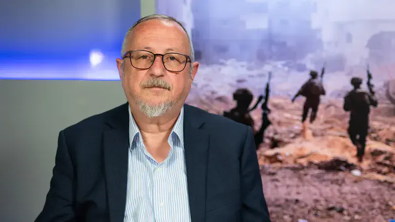 Председатель форума героизма Иегошуа Шани