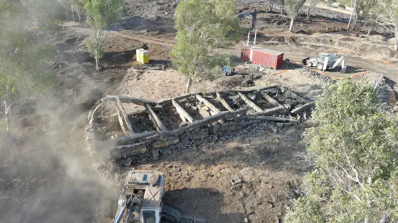 Форпост Эйн-Аламин на Голанских высотах