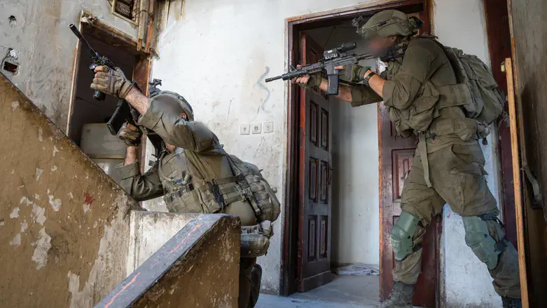 IDF soldiers in Gaza