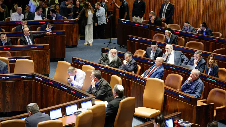 Пленарное заседание Кнессета. Иллюстрация