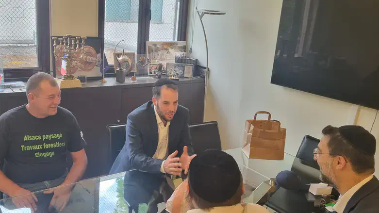 סיכום בדיקת העירוב בשטרסבורג