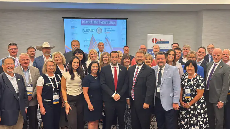 יוסי דגן בכינוס בתי נבחרים