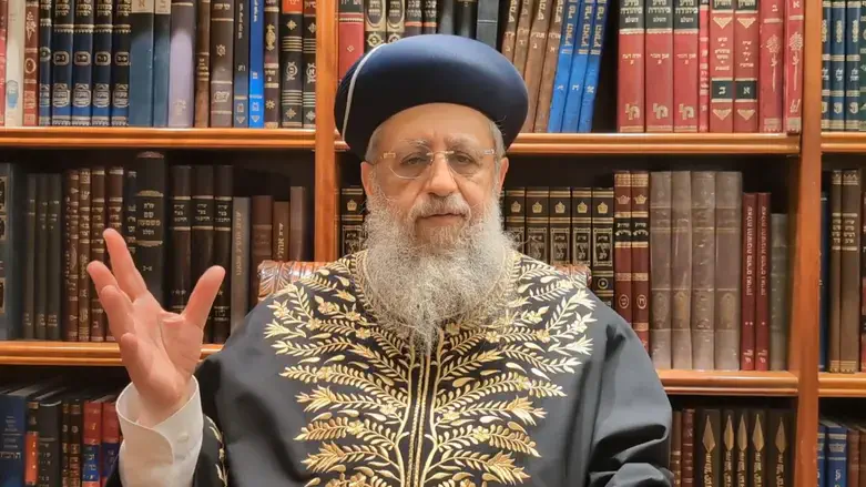 Rabbi David Yosef