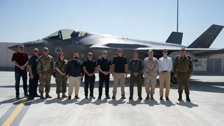 Israeli and US defense officials