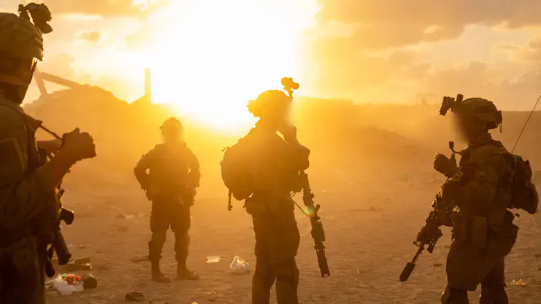 כוחות צה"ל בעזה