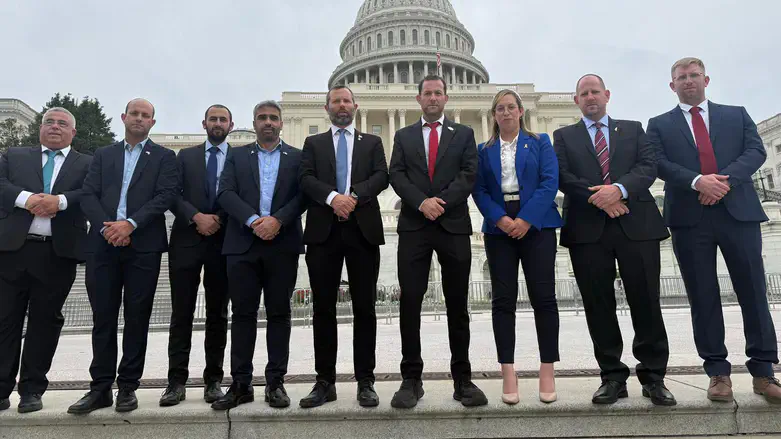 YESHA Council delegation in Washington