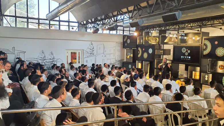 חרדים בעוטף עזה