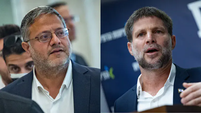 Ministers Ben-Gvir and Smotrich