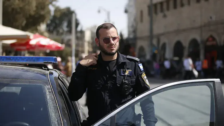 Police in Jerusalem