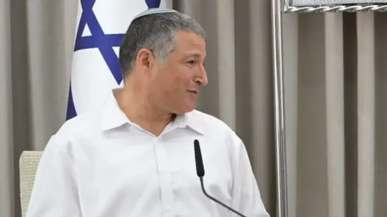 David Zini at the President's Residence