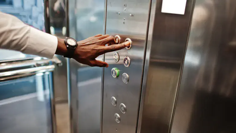 מעלית. אילוסטרציה