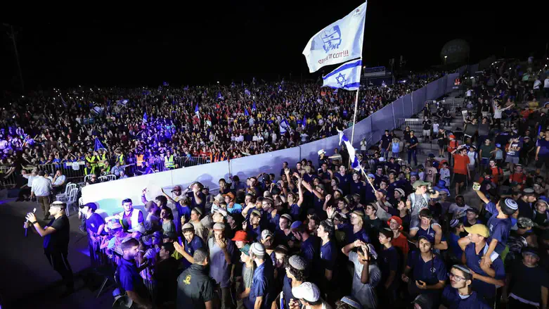 אירוע מרגש של תנועת אריאל