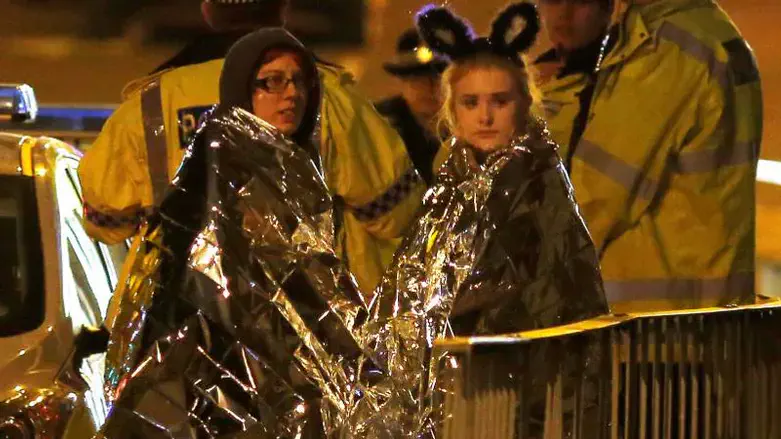 לאחר הפיגוע במנצ'סטר