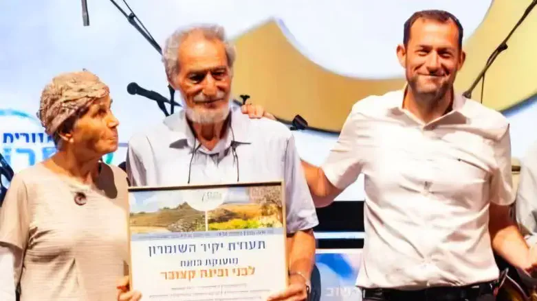 בני קצובר עם יוסי דגן