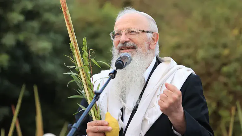 Раввин Шмуэль Элияху