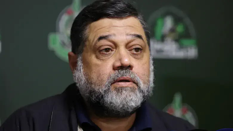 Osama Hamdan in Beirut, Lebanon, June 2024.