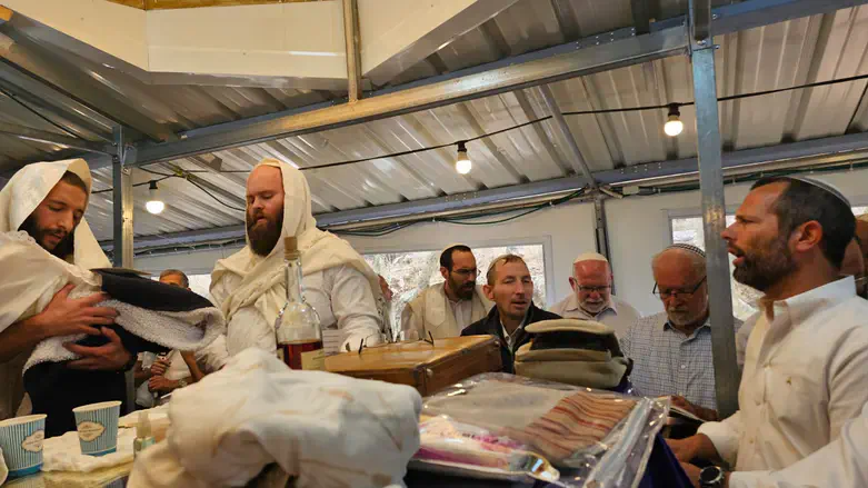 During the brit mila