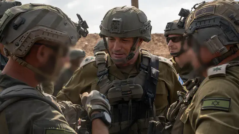 הרמטכ"ל אייל זמיר בעזה