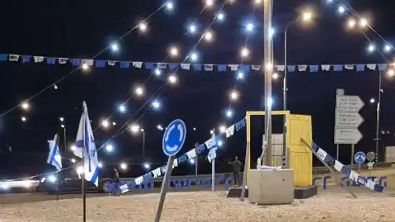 Preparations in Shiloh for the return of Avintan Or