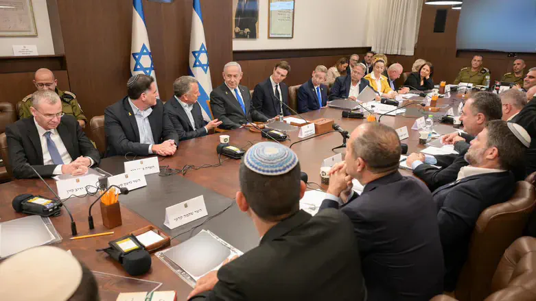 ישיבת הממשלה הערב