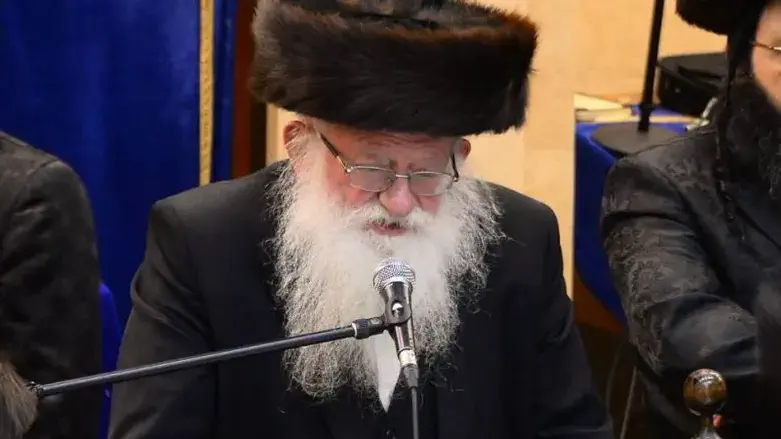 הרב נחום רגוזניצקי