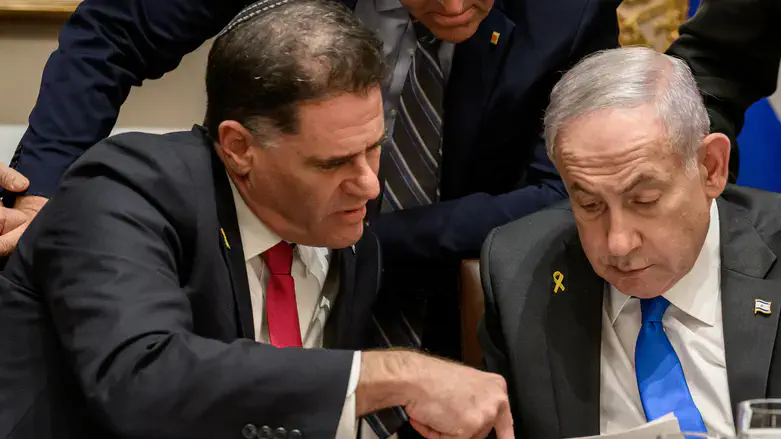 דרמר עם נתניהו