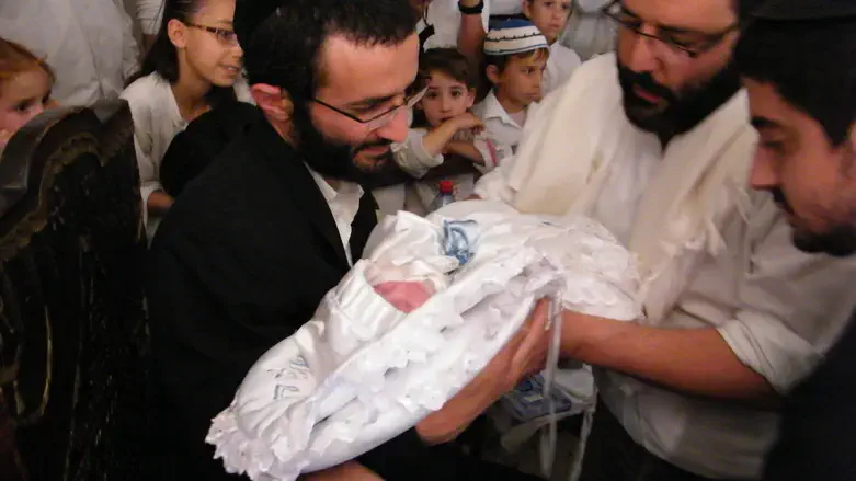 Circumcision in Jericho