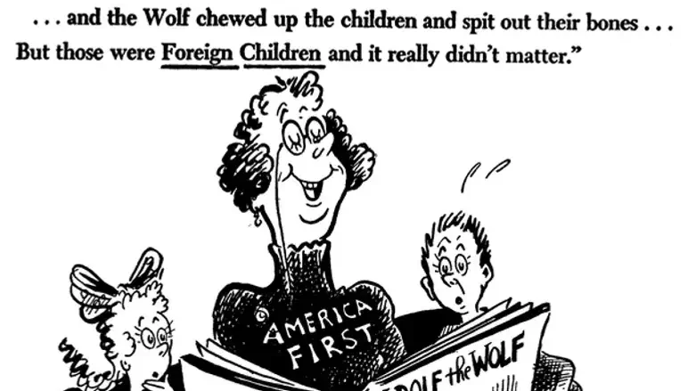 Dr.  Seuss Adolf the Wolf