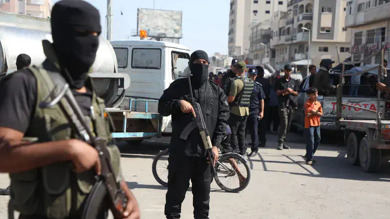 החמושים בעזה