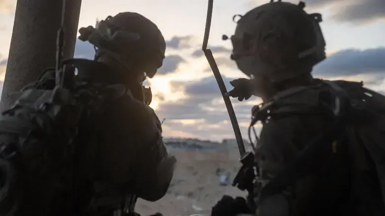 Бойцы ЦАХАЛ в секторе Газы. Иллюстрация