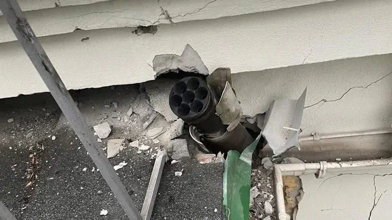 Последствия удара по синагоге