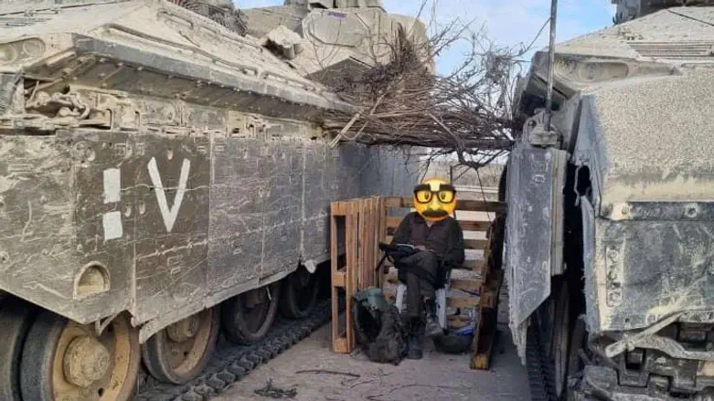 איזה מקום הייתם נותנים לסוכה הזו