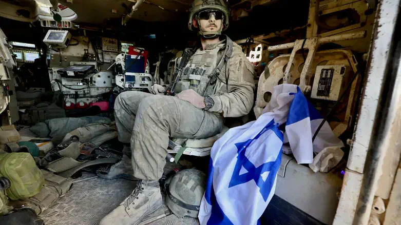 Golani leaving Gaza October 2025