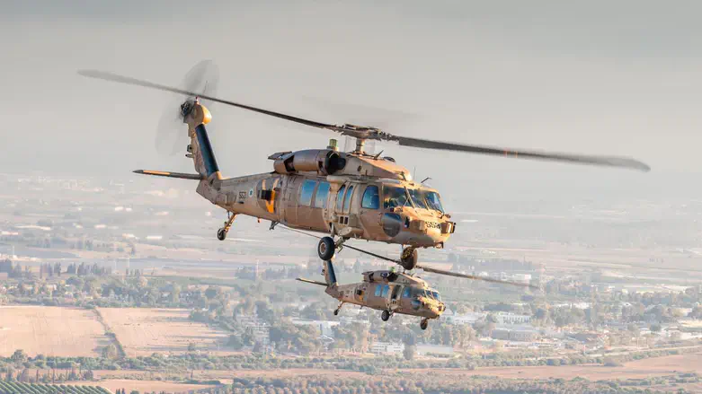 Вертолеты ВВС направляются на поиски похищенных